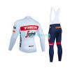 Conjunto Maillot + Culotte largo con tirantes Trek-Segafredo 2022 N001